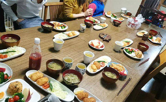 作りおき料理とおしゃべりの会